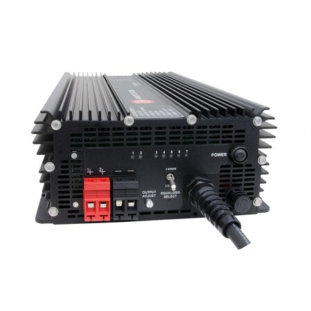 Analytic Systems AC Charger 2-Bank 100A, 12V Out, 110V/220VAC In BCA1505-12